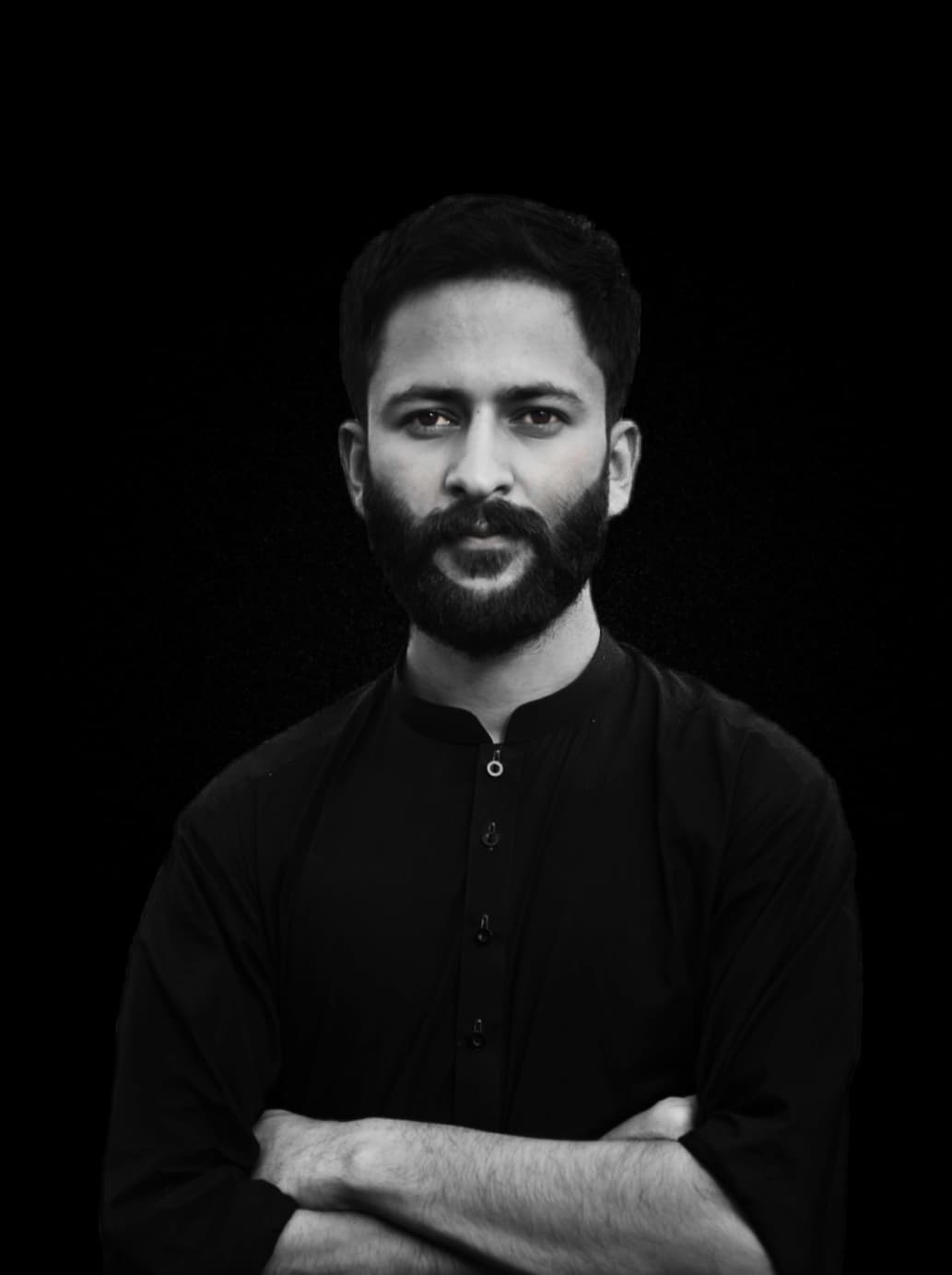 Portrait of Rehan Khan, full-stack software engineer